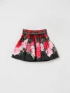 Monnalisa Skirt  Kids Color Red In Multi