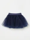 Monnalisa Skirt  Kids Color Sky Blue