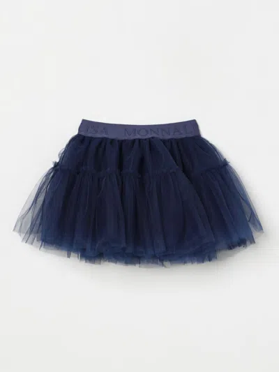 Monnalisa Skirt  Kids Color Sky Blue