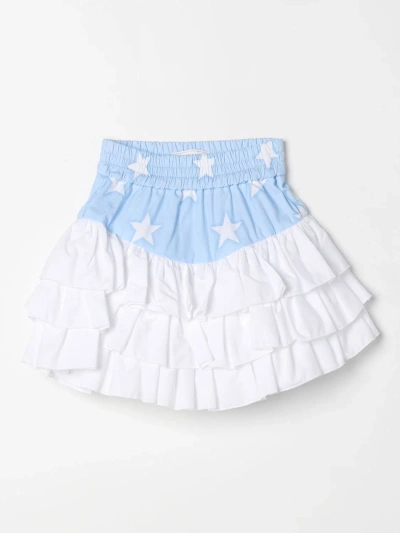 Monnalisa Skirt  Kids Color Sky Blue