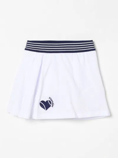 Monnalisa Skirt  Kids Color White
