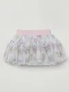 Monnalisa Gonna  Bambino Colore Bianco