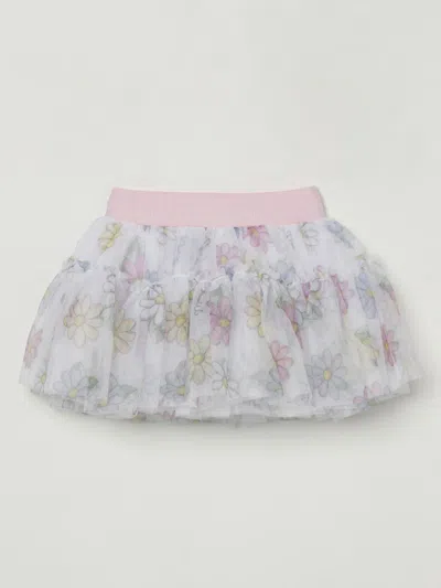 Monnalisa Babies' Gonna  Bambino Coloure Bianco