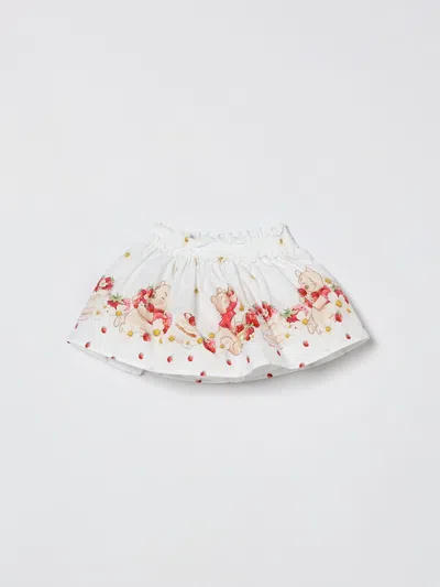 Monnalisa Babies' Skirt Kids  In White
