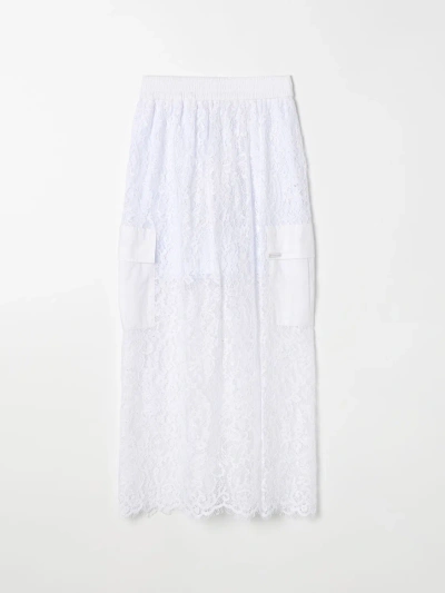 Monnalisa Skirt  Kids Color White