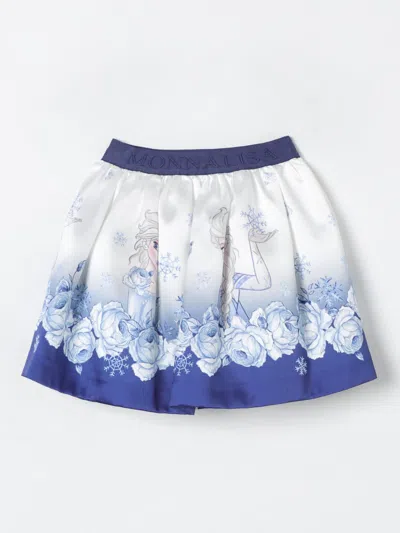 Monnalisa Skirt  Kids Color White