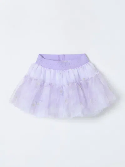 Monnalisa Skirt  Kids Color Wisteria