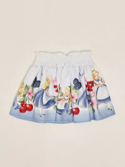 Monnalisa Kids' Skirt Skirt In Blue