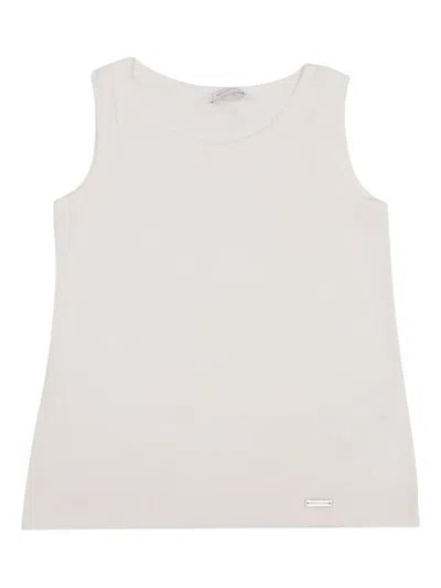 MONNALISA SLEEVELESS BLOUSE