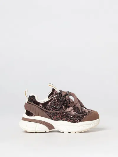 Monnalisa Sneakers Kids Color Brown
