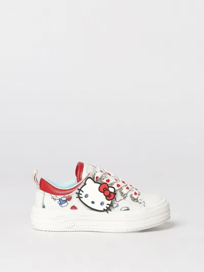 Monnalisa Sneakers Kids  In Red