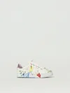 Monnalisa Sneakers  Bambino Colore Fantasia In White