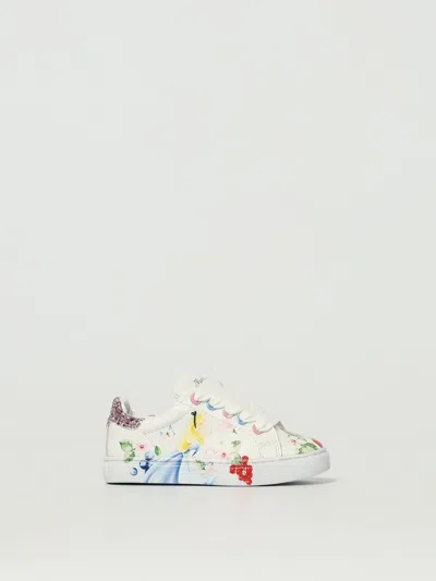 Monnalisa Kids' Sneakers  Bambino Colore Fantasia In White