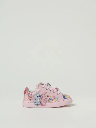 Monnalisa Sneakers  Kids Color Pink