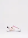 Monnalisa Sneakers  Kids Color White In White