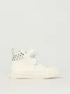 Monnalisa Sneakers  Bambino Colore Panna In White