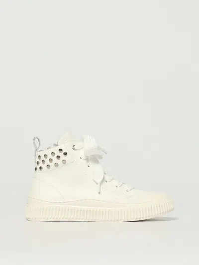 Monnalisa Kids' Sneakers  Bambino Colore Panna In White