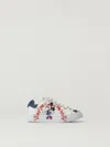 Monnalisa Minnie Und Mickey Maus Sneakers In White