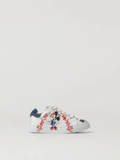 Monnalisa Sneakers  Kids Color Yellow Cream