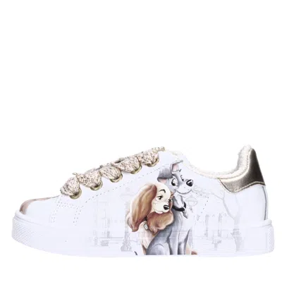 Monnalisa Kids'  Sneakers In White