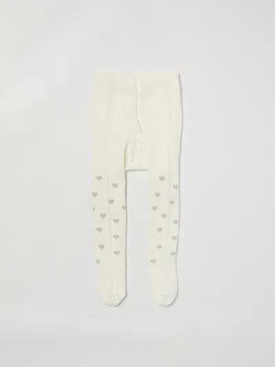 Monnalisa Socks Baby  Kids Color White 1