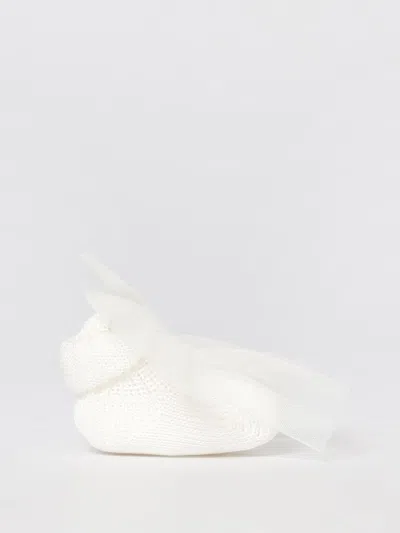 Monnalisa Socks Kids  In White