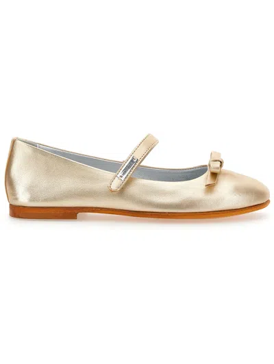 Monnalisa Kids' Weiche Nappaschuhe In 0073