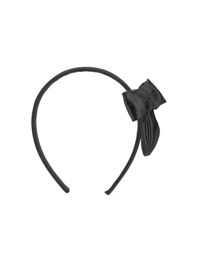MONNALISA MONNALISA  SPREAD BOW HEADBAND