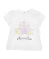 Monnalisa St. Castello Graphic-print T-shirt In White