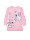Monnalisa Stitch  Sweatshirt Dress