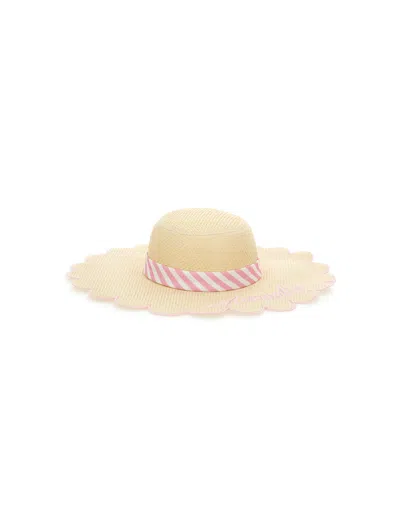 Monnalisa Babies'   Straw Hat In Brown