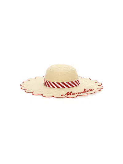 Monnalisa Babies'   Straw Hat In Brown