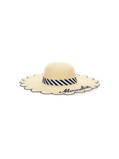 Monnalisa Babies'   Straw Hat In Brown