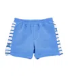 Monnalisa Stretch-cotton Bermuda Shorts