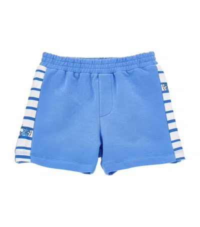 Monnalisa Kids' Stretch-cotton Bermuda Shorts
