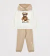 Monnalisa Bear-graphic Hoodie In Multi