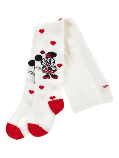 Monnalisa Babies' Stretch-cotton Socks In White