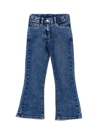 MONNALISA MONNALISA STRETCH-DENIM-JEANS