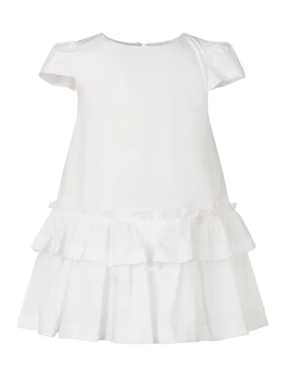 Monnalisa Stylish Mini Suit In White