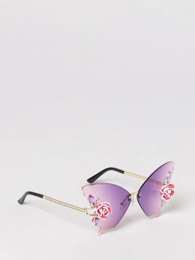 Monnalisa Sunglasses Kids  In Purple