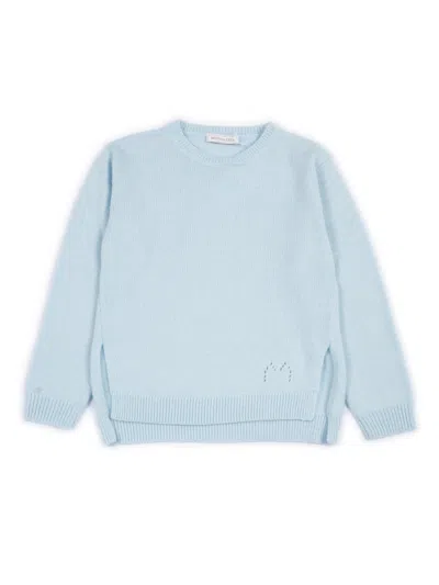 Monnalisa Kids' Sweater In Blue