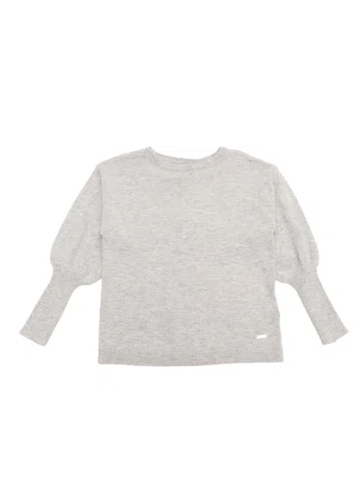 Monnalisa Kids' Sweater In Gray