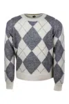 Monnalisa Sweater In Grey