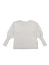 Monnalisa Sweater In Grey
