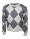 Monnalisa Sweater In Gray