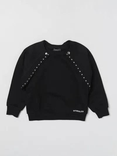 Monnalisa Sweater  Kids Color Black