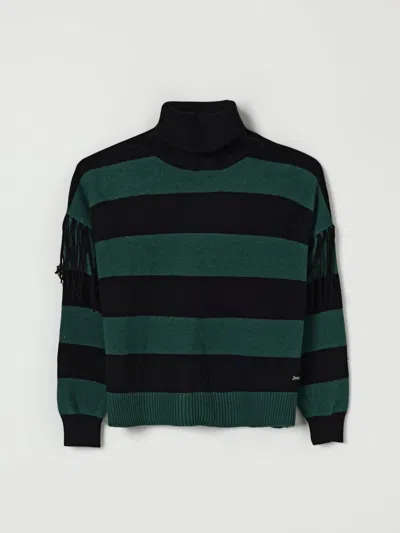 Monnalisa Sweater  Kids Color Black In Multi