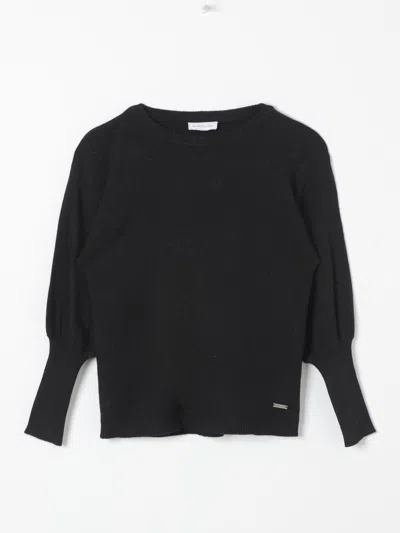 Monnalisa Sweater  Kids Color Black In Schwarz
