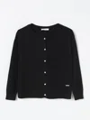 Monnalisa Sweater  Kids Color Black In Schwarz