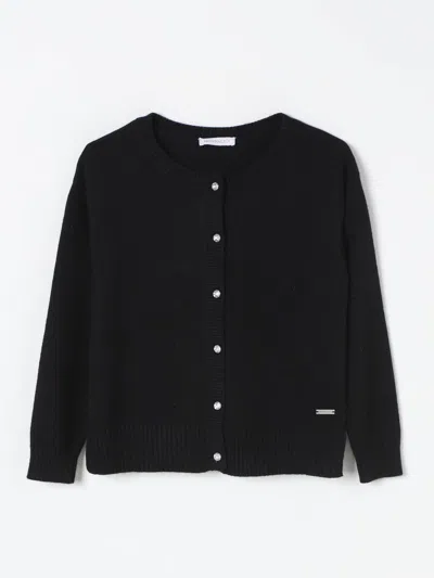 Monnalisa Sweater  Kids Color Black In Schwarz